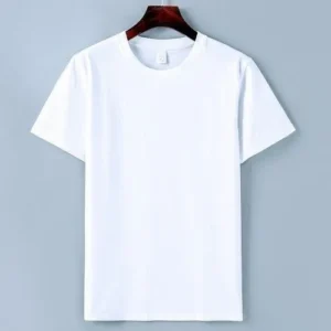 Remera blanca sublimable