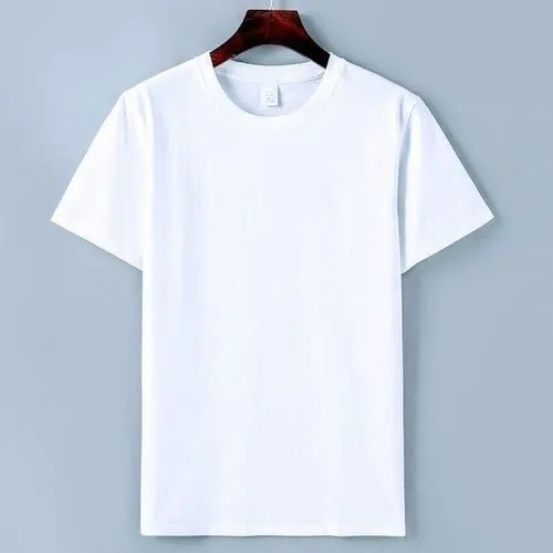 Remera blanca sublimable